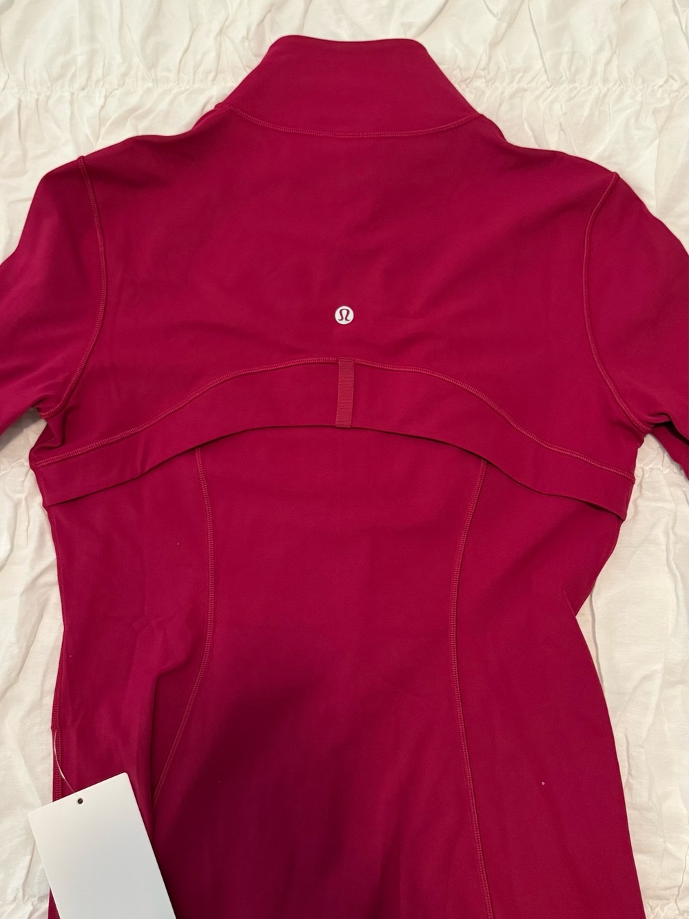 Lululemon NWT Define Jacket Nulu - Berry Rumble - Picture 5 of 7